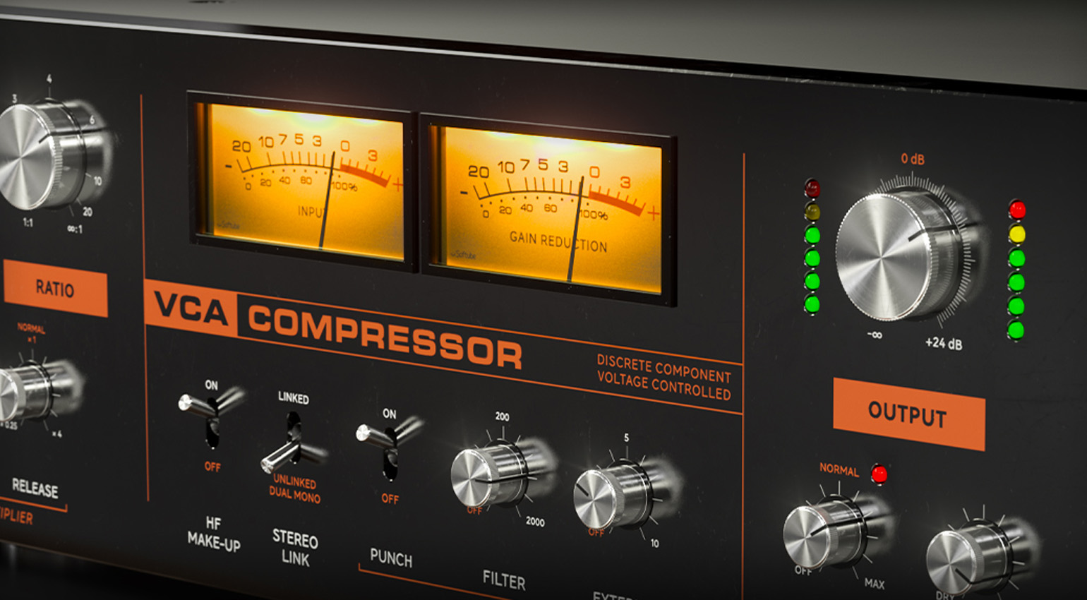 Softubе VCА  Cоmpressor  ( Lаtest Vеrsion)